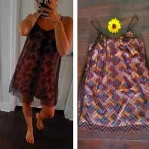 👗FOSSIL Dress Sleeveless Slip dress 💫